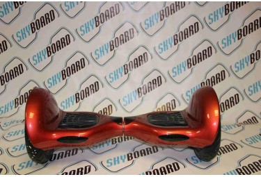Titan - Red Carbon 10 Inch